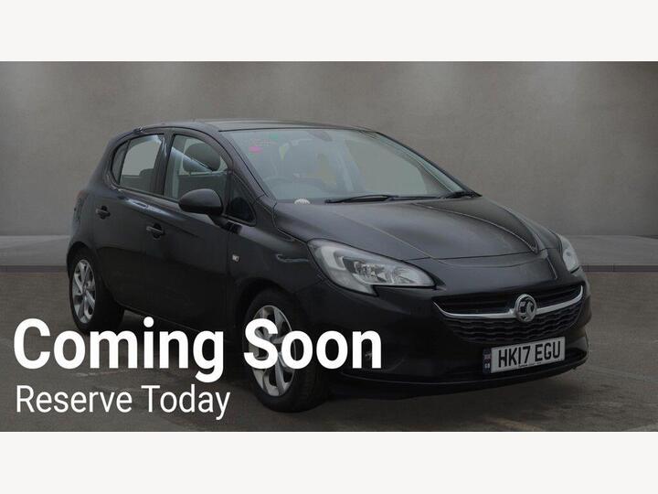 Vauxhall CORSA 1.4i EcoFLEX Energy Euro 6 5dr (a/c)