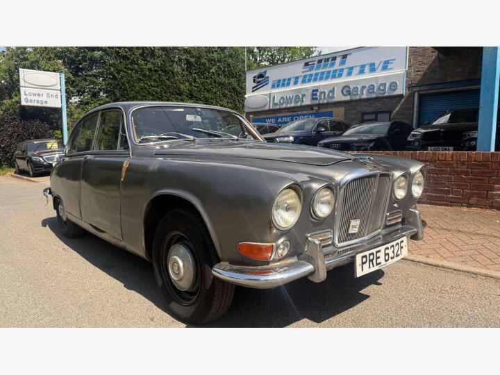 Jaguar 420 N/A