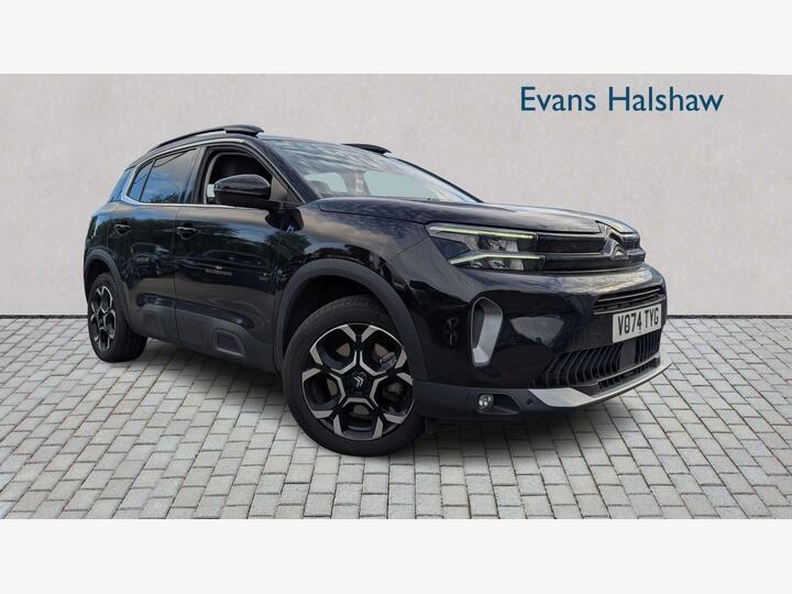 Citroen C5 AIRCROSS HATCHBACK 1.6 Plug-in Hybrid Max 5dr E-EAT8