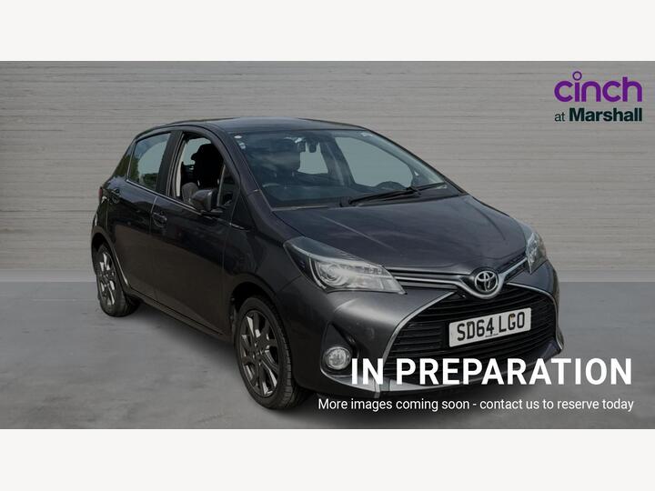Toyota Yaris 1.33 Dual VVT-i Excel Euro 5 5dr Euro 5
