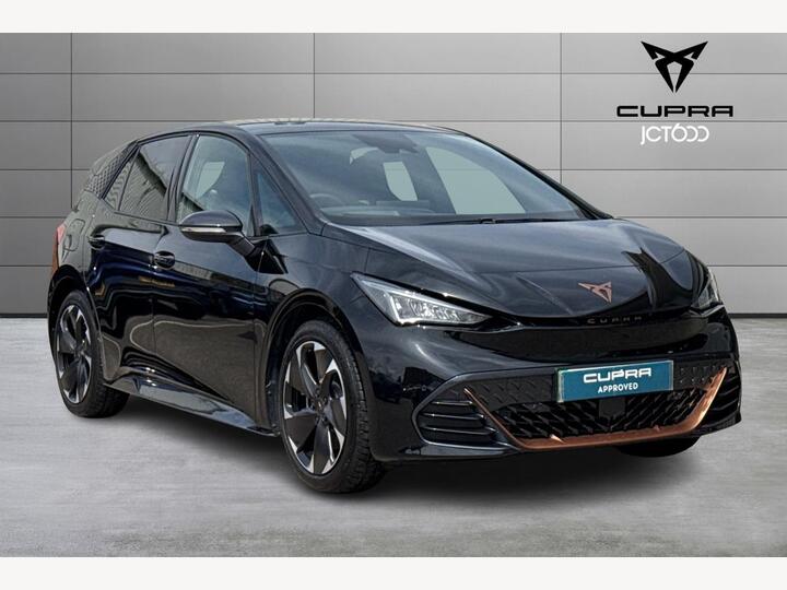 CUPRA Born E-Boost 59kWh V2 Auto 5dr