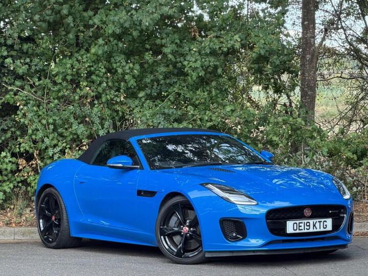 Jaguar F-TYPE 3.0 V6 R-Dynamic Auto Euro 6 (s/s) 2dr