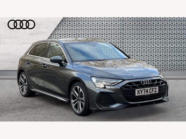 Audi A3 1.5 TFSI 35 S Line Sportback S Tronic Euro 6 (s/s) 5dr