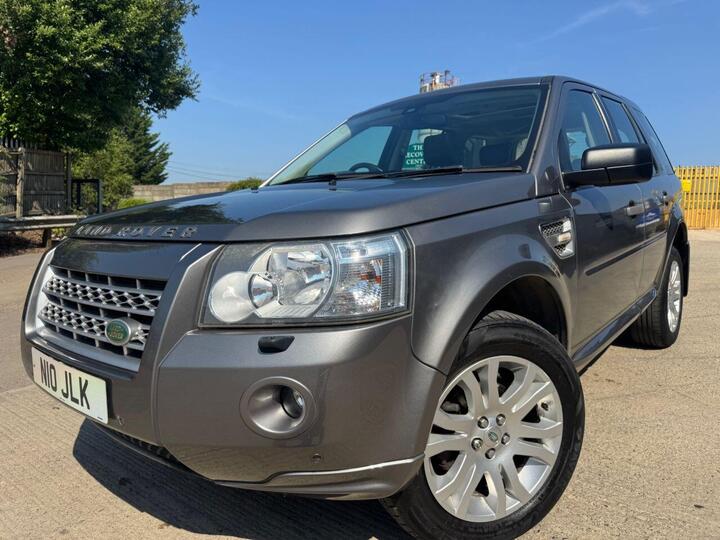 Land Rover FREELANDER 2 2.2 TD4 HSE Auto 4WD Euro 4 5dr