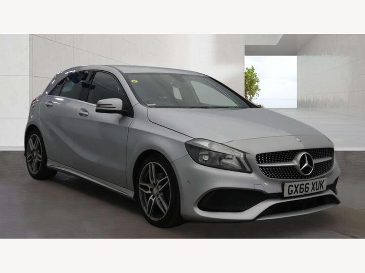 Mercedes-Benz A-CLASS 2.1 A200d AMG Line 7G-DCT Euro 6 (s/s) 5dr