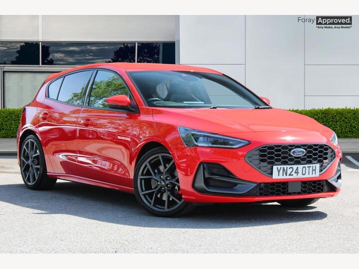 Ford Focus 2.3T EcoBoost ST Euro 6 (s/s) 5dr