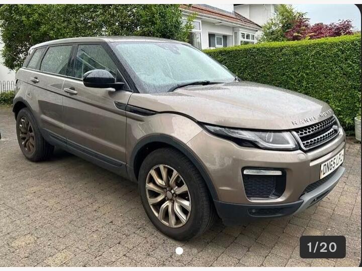Land Rover Range Rover Evoque 2.0 TD4 SE Tech Auto 4WD Euro 6 (s/s) 5dr