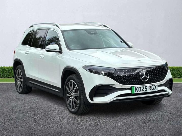 Mercedes-Benz EQB EQB 250+ 70.5kWh AMG Line (Executive) Auto 5dr Mercedes-Benz EQB EQB 250+ 70.5kWh AMG Line (Executive) Auto 5dr
