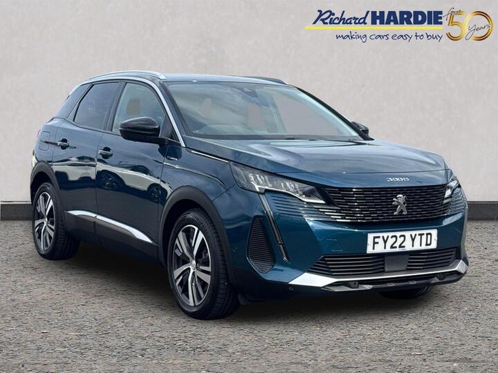 Peugeot 3008 1.6 13.2kWh Allure Premium E-EAT 4WD Euro 6 (s/s) 5dr
