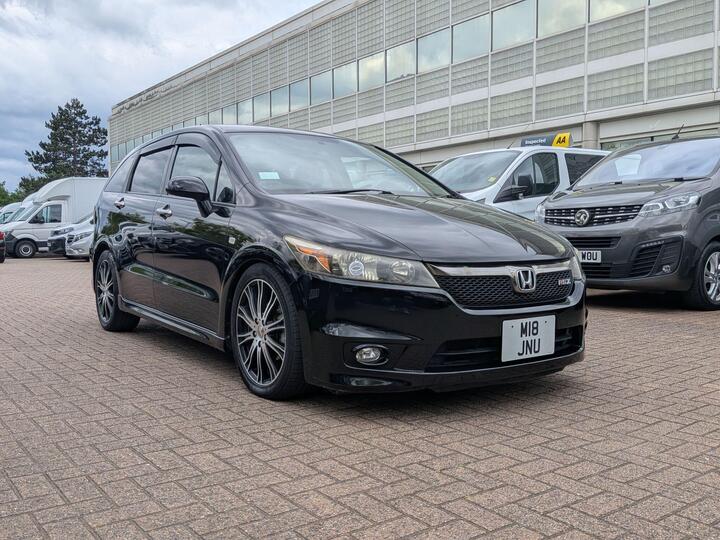 Honda Stream 1.8-liter I-VTEC (R18A) RSZ- Model 2008