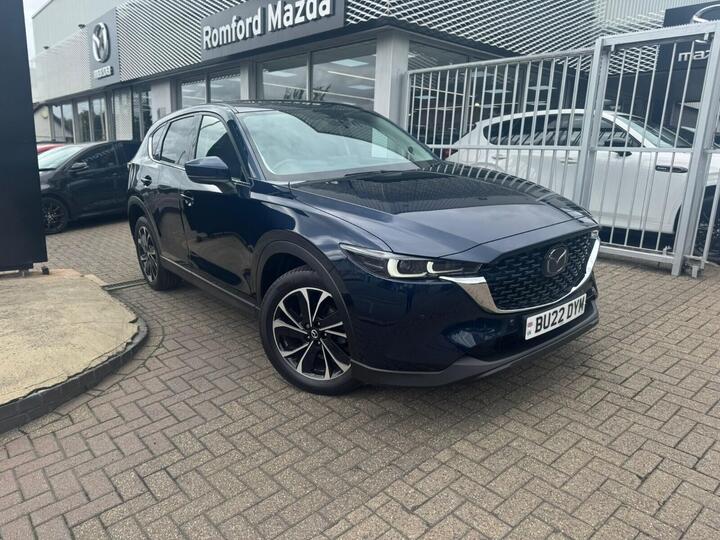 Mazda CX-5 2.0 SKYACTIV-G Sport Euro 6 (s/s) 5dr