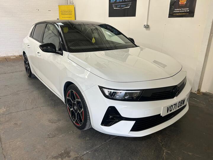 Vauxhall Astra 1.2 Turbo GS Line Auto Euro 6 (s/s) 5dr