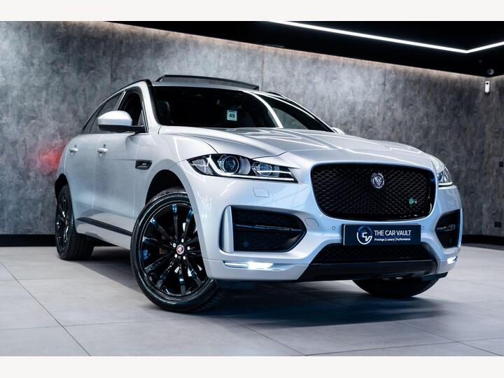 Jaguar F-PACE 2.0 D240 R-Sport Auto AWD Euro 6 (s/s) 5dr