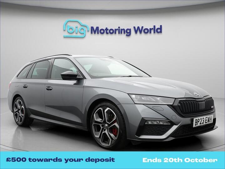 Skoda Octavia 2.0 TDI VRS DSG Euro 6 (s/s) 5dr