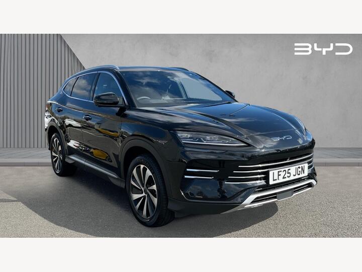 BYD Seal U 1.5 18.3kWh Boost CVT Auto Euro 6 (s/s) 5dr