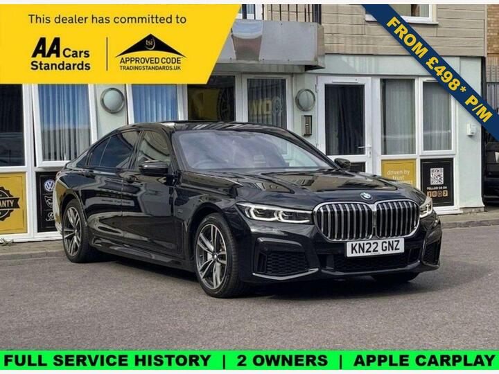 BMW 7 SERIES 3.0 745Le 12kWh M Sport Auto XDrive Euro 6 (s/s) 4dr