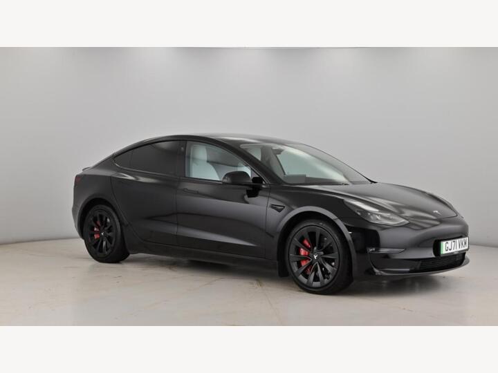 Tesla MODEL 3 (Dual Motor) Long Range Auto 4WDE 4dr