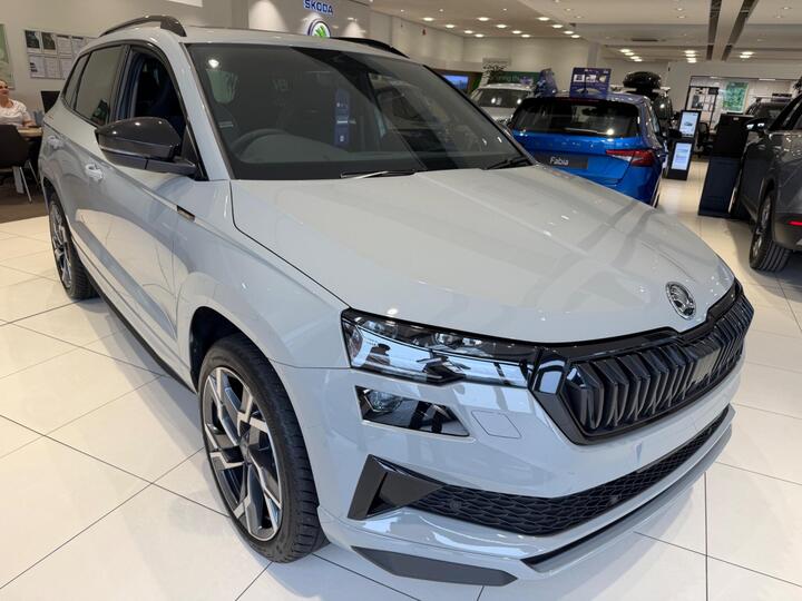 Skoda Karoq 2.0 TDI SportLine Edition DSG 4WD Euro 6 (s/s) 5dr
