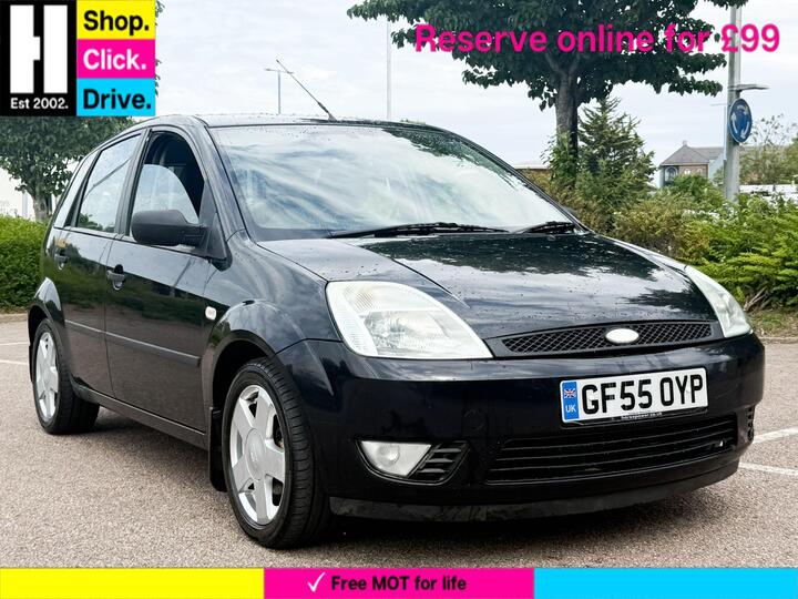 Ford Fiesta 1.4 Zetec Climate 5dr
