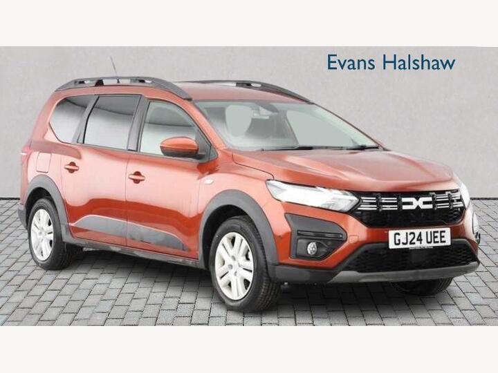 Dacia JOGGER ESTATE 1.6 Hybrid Expression Auto Euro 6 (s/s) 5dr