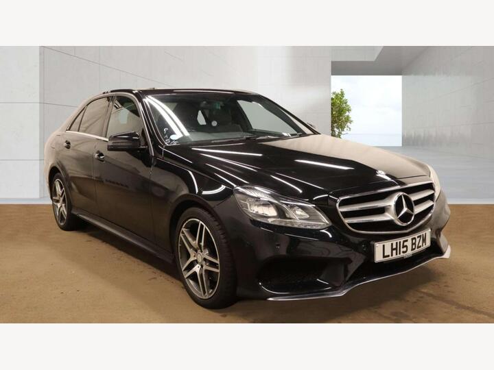 Mercedes-Benz E-CLASS 2.1 E250 CDI AMG Line G-Tronic+ Euro 5 (s/s) 4dr