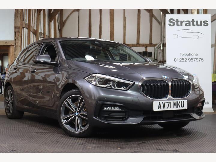 BMW 1 Series 1.5 118i Sport (LCP) DCT Euro 6 (s/s) 5dr