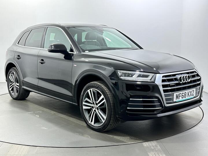 Audi Q5 2.0 TFSI S Line S Tronic Quattro Euro 6 (s/s) 5dr