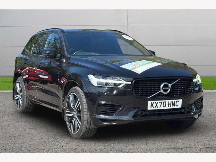 Volvo Xc60 2.0h T6 Recharge 11.6kWh R-Design Auto AWD Euro 6 (s/s) 5dr