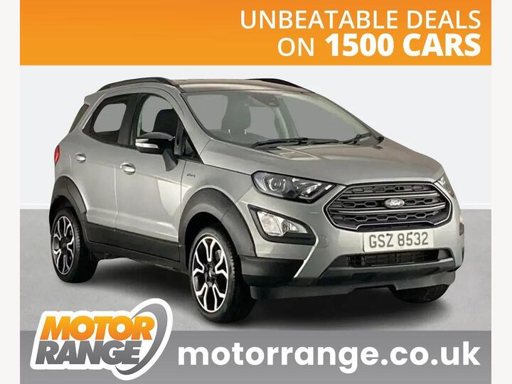 Ford Ecosport 1.0T EcoBoost Active Euro 6 (s/s) 5dr