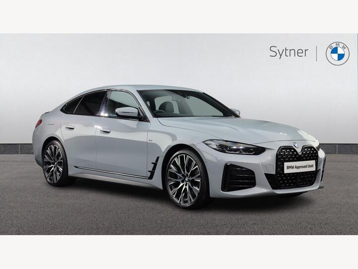 BMW 4 Series Gran Coupe 2.0 420d MHT M Sport Auto Euro 6 (s/s) 5dr BMW 4 Series Gran Coupe 2.0 420d MHT M Sport Auto Euro 6 (s/s) 5dr