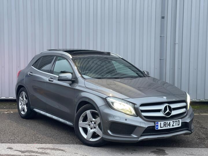 Mercedes-Benz GLA 2.1 GLA220 CDI AMG Line 7G-DCT 4MATIC Euro 6 (s/s) 5dr
