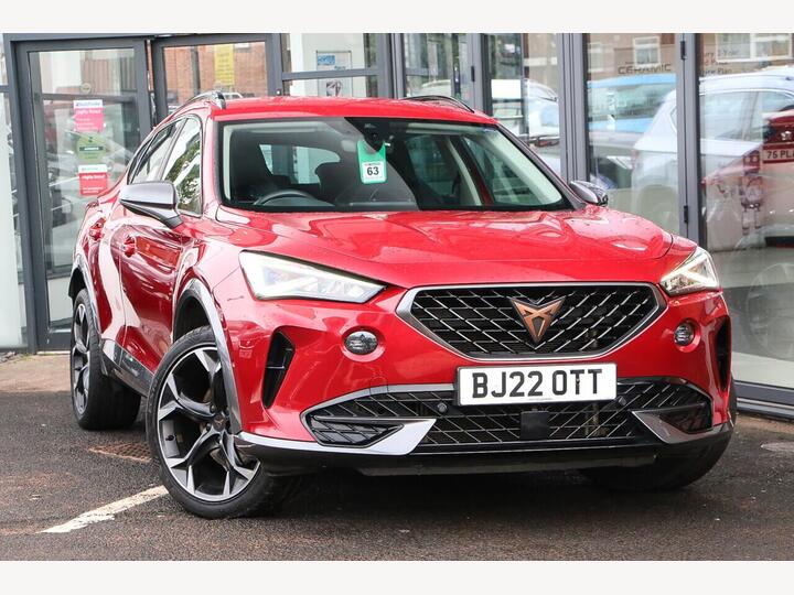 CUPRA Formentor 1.5 TSI V2 DSG Euro 6 (s/s) 5dr