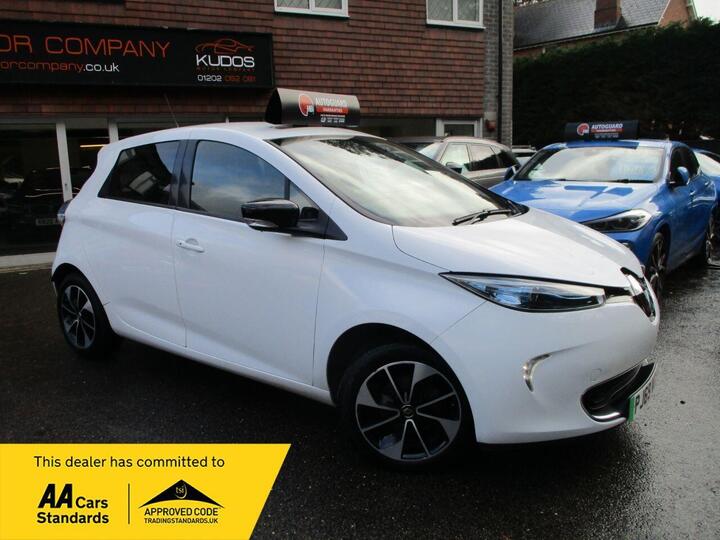 Renault ZOE R110 41kWh Dynamique Nav Auto 5dr (i)
