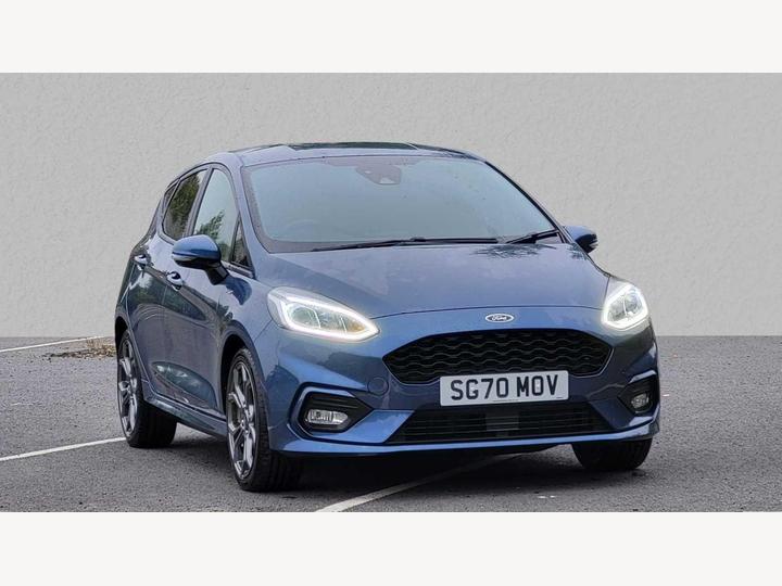 Ford Fiesta 1.0T EcoBoost ST-Line Edition Euro 6 (s/s) 5dr