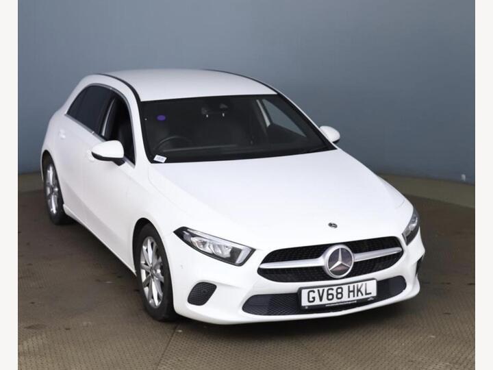 Mercedes-Benz A Class 1.5 A180d Sport (Executive) 7G-DCT Euro 6 (s/s) 5dr