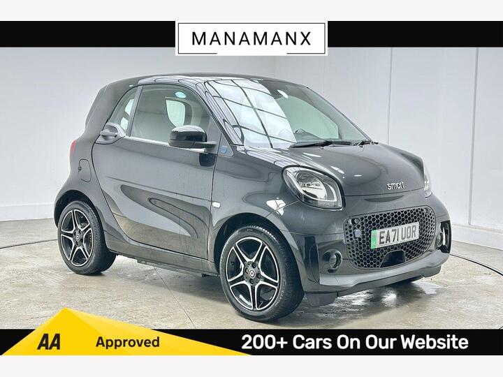 Smart Fortwo 17.6kWh Premium Auto 2dr (22kW Charger) Smart Fortwo 17.6kWh Premium Auto 2dr (22kW Charger)