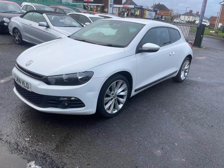 Volkswagen Scirocco 2.0 TSI GT DSG Euro 5 3dr (Leather, Nav)