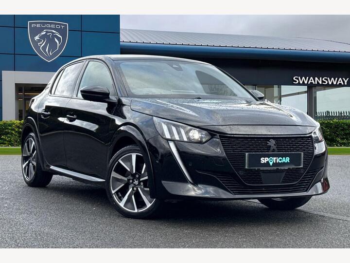 Peugeot E-208 50kWh GT Premium Auto 5dr Peugeot E-208 50kWh GT Premium Auto 5dr