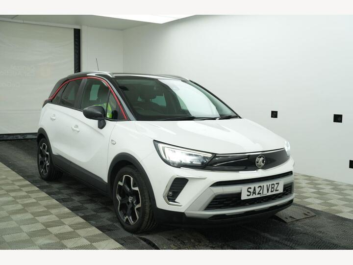 Vauxhall CROSSLAND X 1.2 SRi Nav Euro 6 (s/s) 5dr