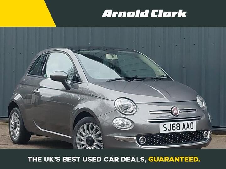 Fiat 500 1.2 Lounge Euro 6 (s/s) 3dr