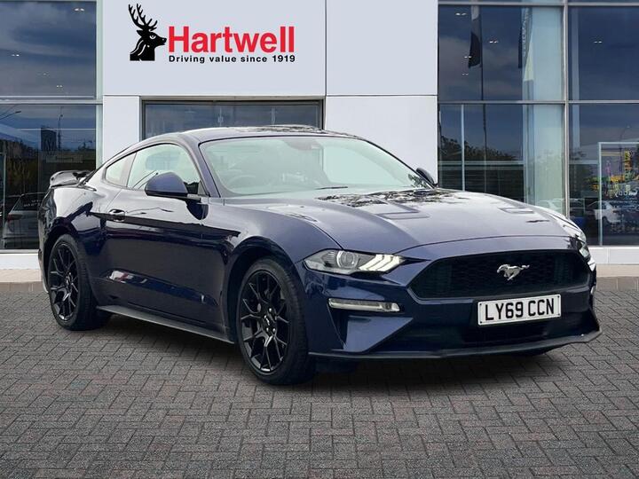 Ford Mustang 2.3T EcoBoost Fastback SelShift Euro 6 2dr