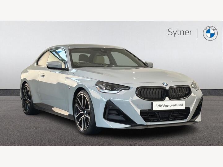 BMW 2 Series 2.0 220i M Sport Auto Euro 6 (s/s) 2dr