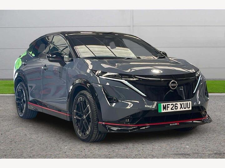 Nissan ARIYA 87kWh Nismo Auto E-4ORCE 5dr 22kW Charger