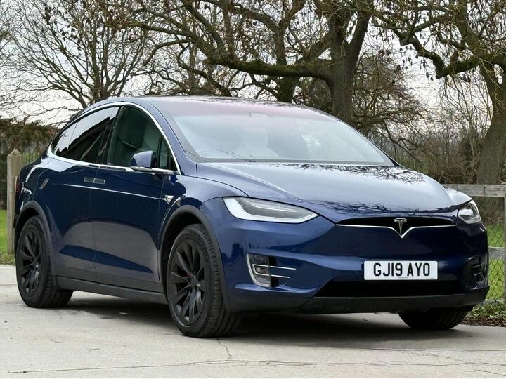 Tesla Model X P100DL (Dual Motor) Auto 4WDE 5dr (Ludicrous)