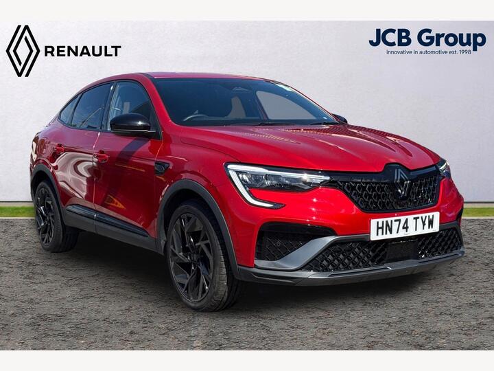 Renault Arkana 1.6 E-TECH Esprit Alpine Auto Euro 6 (s/s) 5dr