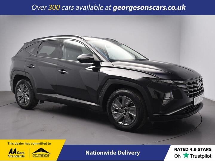 Hyundai TUCSON 1.6 T-GDi SE Connect Euro 6 (s/s) 5dr