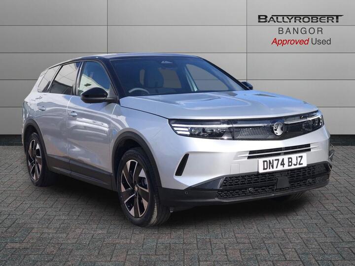 Vauxhall Grandland 1.2 Ultimate E-DCT Euro 6 (s/s) 5dr