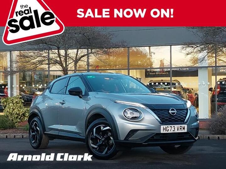 Nissan Juke 1.6 N-Connecta Auto Euro 6 5dr