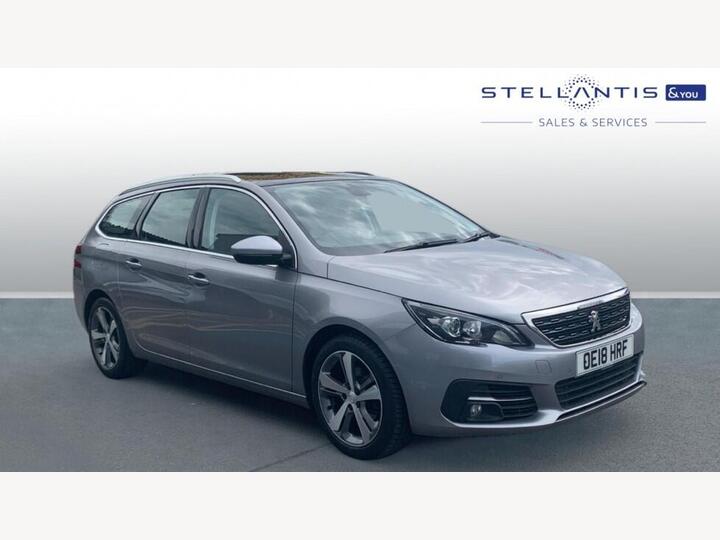 Peugeot 308 SW 1.2 PureTech Allure Euro 6 (s/s) 5dr Peugeot 308 SW 1.2 PureTech Allure Euro 6 (s/s) 5dr
