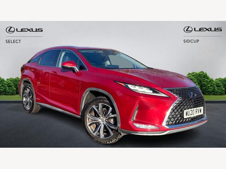 Lexus RX 3.5 450h V6 E-CVT 4WD Euro 6 (s/s) 5dr